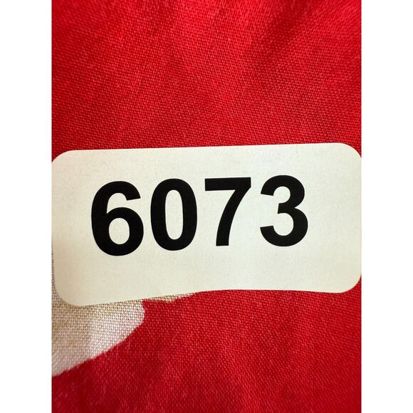 Old Navy Women's Red Floral Button Front Blouse Top Size XS - Picture 9 of 9